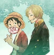 Monkey D Luffy Vinsmoke Sanji In 2021 Manga Anime One Piece One Piece Photos Luffy
