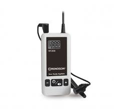 Transmitter Box With Tie Microphone For Wt 200 Tour Guide System