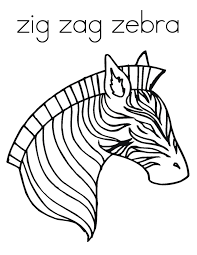 Printable coloring pages » animals » 15 kids coloring pages zebra. Free Printable Zebra Coloring Pages For Kids Coloring Home