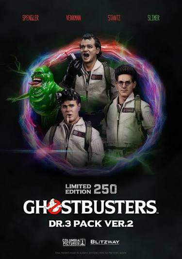 Ghostbusters (Dr.3 Pack ver.2)