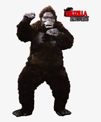 Technically, those are other giant apes whose copyrights are owned by competing companies. King Kong Render By King Kong 1962 Free Transparent Png Download Pngkey
