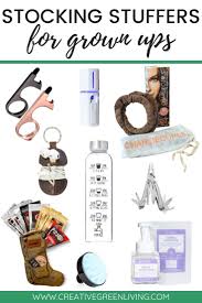 Searching for the best stocking stuffers for the whole family? 75 Best Stocking Stuffer Ideas For Adults Christmas 2021 Creative Green Living