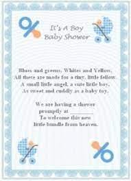 Baby Boy Poem Ideas Baby Shower Invitation Poems Baby Boy Poems Baby Shower Invitations