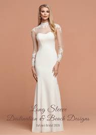 Search by silhouette, price, neckline and more. Destination Beach Wedding Dresses 2020 Long Sleeves Davinci Bridal