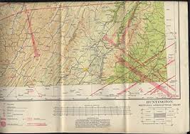Sectional Aeronautical Chart Huntington West Virginia J 17