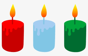 Free Christmas Candle Clip Art With No Background Clipartkey