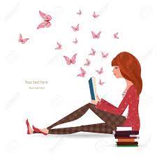 Check spelling or type a new query. Cute Girl Is Reading A Book Royalty Free Cliparts Vectors And Stock Illustration Image 47776132