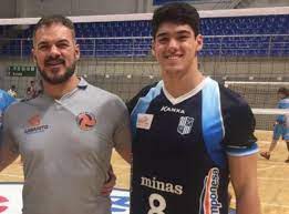 O suporte dos patrocinadores axial, newton paiva e ícone garantiu mais um reforço para o vôlei masculino do minas. Familia Honorato Pai E Filho Serao Adversarios Na Superliga Masculina De Volei 2020 21 Volei Ge