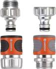 Premium All Metal Quick Connect Starter Set, 4-Pc Gardena