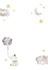 Fluffy Clouds Baby Shower Invitation Template Greetings Island Free Baby Shower Invitations Baby Shower Invitations Invitaciones Baby Shower