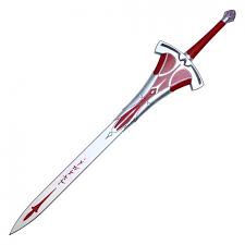 They are also a lot of fun to use. Anime Style Foam Sword Red Eventeny