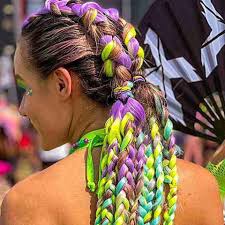 Fundraiser by Kiana Mullen : Beaded clip in extensions and braids