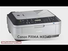 They have fewer facilities for the photo enthusiast and more for the small office, so you can expect. Canon Pixma Mx340 Instructional Video Youtube