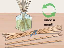 How to use your diy reed diffuser: How To Make Reed Diffusers 14 Steps With Pictures Wikihow