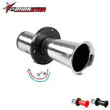 Mobil Air Horn Antik Ahooga Klaxon 12v Vintage Oo Ga Klasik Untuk T Gaya Sekolah Tua Chrome 110db Sepeda Motor Dengan Stiker Mobil Alarm Horn Car Horn Loudcar Truck Horn Aliexpress
