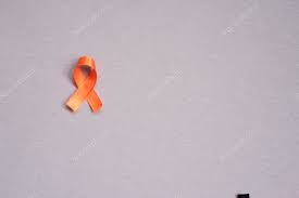It's synonymous with breast cancer awareness. Orange Ribbon Symbol Of Leukemia Cancer Awareness Month Concept Of Health 257581378 Larastock