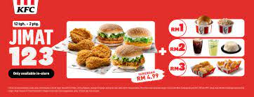 The local favourite has been around for almost 5 decades and is sure to bring up with the constant new menu items and flavours, here is the latest kfc menu with prices in malaysia. Dine In Promotions Kfc Malaysia