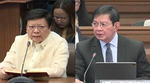 Lacson, Marcoleta naglalis sa pagbukas sa hearing sa Senate Blue Ribbon -  Bombo Radyo CDO