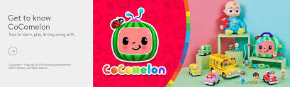 Making kids happy & smart! Cocomelon Toys Walmart Com