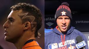 George springer page at the bullpen wiki. George Springer On Wearing Nfl Helmets Haircuts Style More Yes Or No Youtube
