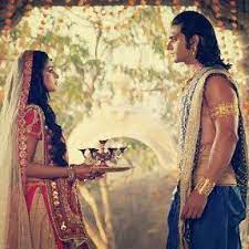 Siya Ke Ram On Instagram Siyakeram Swayamvarsaptah Siya Ram Starplus Hotstar Madirakshi Ashish30sha Siya Ke Ram Krishna Songs Indian Wedding Bride