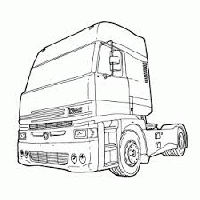 Koop plusteken verkoper jouw tweedehands, welp gebruikte of nieuwe vrachtwagens scania op marktplaats: Vrachtauto S Kleurplaten Leuk Voor Kids