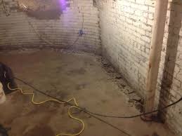 It's objectionable and usually means there's a problem under the foundation with water. Healthy Spaces Basement Waterproofing Photo Album Basement And Crawlspace Restoration In Vine Grove Ky