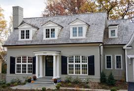 Red brick is muted and earthy, so any color we pick should also be muted and not clean and fresh. Gray Painted Brick Houzz