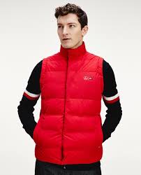 Tommyxmercedes Benz Doudoune Sans Manches Homme Rouge Tommy Hilfiger Mode El Corte Ingles