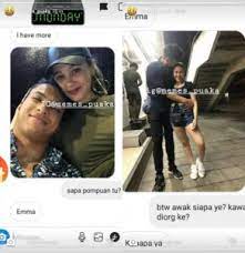 Netizen punca emma maembong buka tudung? More Photos Of Emma Maembong Surface Syed Abdullah Claims Account Was Hacked Hype Malaysia
