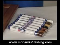 12 How To Use Hard Fillers For Wood Touch Up And Repair By Mohawk Finishing Products Mpg Youtube Mohawk Repair Tin Interior