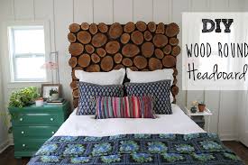 Instead of spending money on getting a headboard, why don't you spare a weekend to make your own from asterisks you. Diy Wood Round Headboard Thewhitebuffalostylingco Com Diy Headboard Wooden Bedroom Diy Diy Headboards