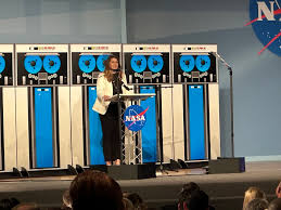🌟 Honoring the Legacy of Dorothy Vaughan and the Women of Apollo 🌟 BAHEP  President Brian Freedman and Membership Director Harriet Pilgrim had the  privilege of attending a dedication ceremony at NASA's