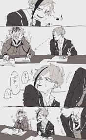 吉田ウミウシ on twitter ツイ オリジナル 漫画 ツイステッド