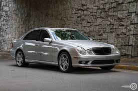 2005 Mercedes Benz E55 Amg For Sale 1748474 E55 Amg Benz Mercedes Benz