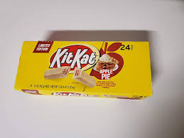 Buy Apple Pie Kit Kat Bar White Chocolate Limited Edition Case Of 24 1 5 Oz Bars Online In Lebanon B08bmg5klp