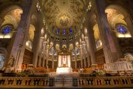 The history began in 1658. Basilica Sainte Anne De Beaupre Sean S Photos