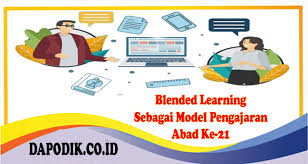 We did not find results for: Blended Learning Sebagai Model Pengajaran Abad Ke 21 Sebenarnya Apa Sih Blended Learning Itu Dapodik Co Id