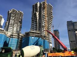 Concrete pump truck, concrete pump rental and concrete pump truck rental. Concrete Pump Rental Project Show Silk Road Equipment