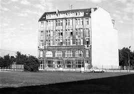 Diese karte wurde von menschen wie ihnen erstellt! Berlin Linkstrasse Weinhaus Huth 1988 Potsdamer Platz West Berlin Berlin