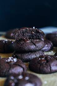 Vegan Gluten Free Double Chocolate Cookies Making Thyme For Health Recipe Chocolate Cookies Vegan Chocolate Cookies Double Chocolate Cookies