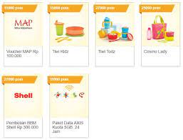 Daftar Terbaru Penukaran Poin Dancow Parenting Rewards