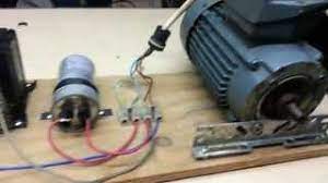 1 phase & 3 phase wiring. Running A Three Phase 480 Volt Motor On Single Phase 120 Volt Youtube