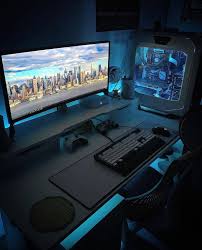 A Carbon Fiber Looking Platform Nice Platforms Computers Gaming Bureau D Ordinateur Diy Configuration De Jeu Pc Salles De Jeux Videos