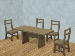4t2 Snowy Escape Dining Conversion Dining Table Chairs Dining Table And Chairs