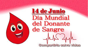Suministro de sangre suficiente y seguro para transfusiones. Dia Mundial Del Donante De Sangre