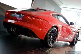 Experience the latest in the distinguished bloodline with superior performance and innovative car technology. Jaguar F Type Coupe Launched Yours From Rm900k Paultan Org