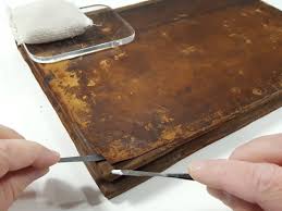 Our restoration services can salvage some of the most damaged items, saving customers up to 90% in expenses! Leather Bound Book Recent Activity At Book And Paper Conservation Services Book And Paper Conservation Services