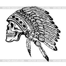Indian skull svg, head dress, indian skull in a headdress with feathers,.svg.eps.png vector clipart digital download circuit cut cutting artistock 5 out of 5 stars (1,953) Skull In Native American Indian Chief Headdress Royalty Free Vector Clipart