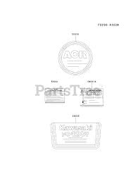 Kawasaki Fc420v Bs09 Kawasaki Engine Label Parts Lookup With Diagrams Partstree